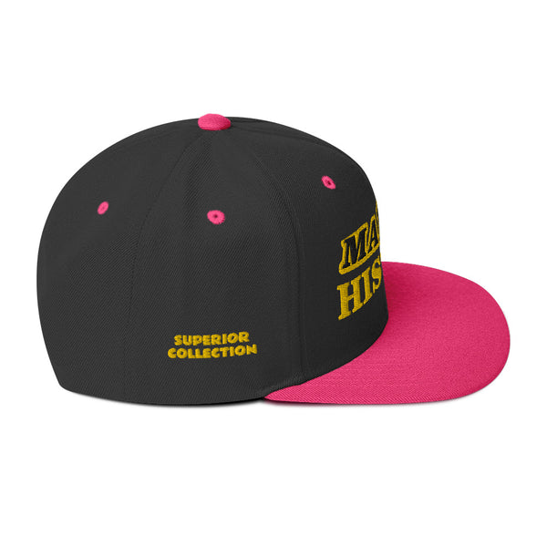 MAKING HISTORY SUPERIOR COLLECTION Snapback Hat