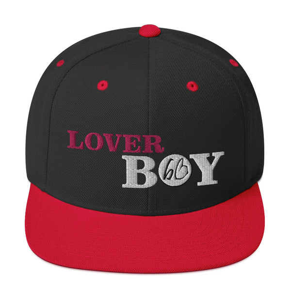 bb LOVER BOY Snapback Hat