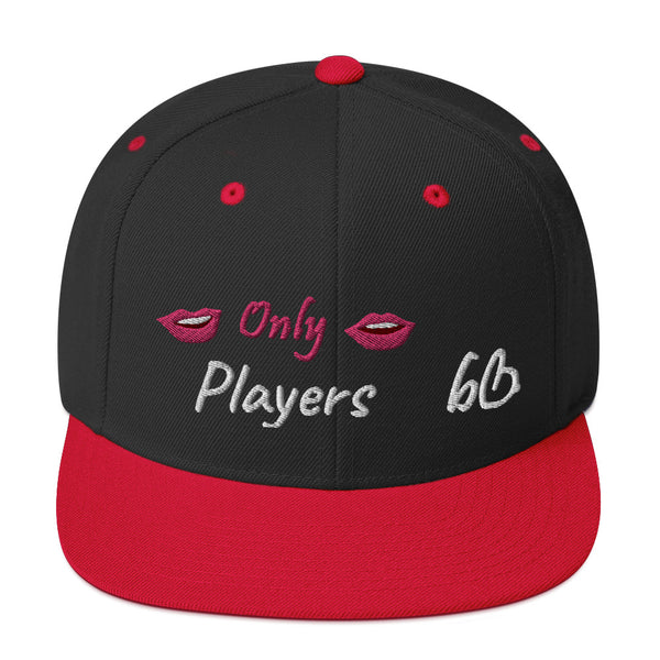 Only Players Snapback Hat