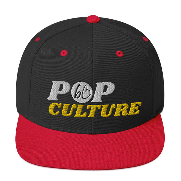 POP CULTURE Snapback Hat