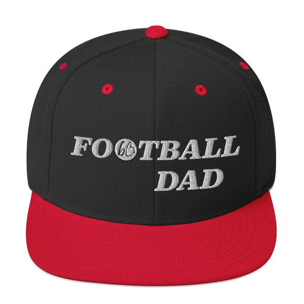 FOOTBALL DAD Snapback Hat