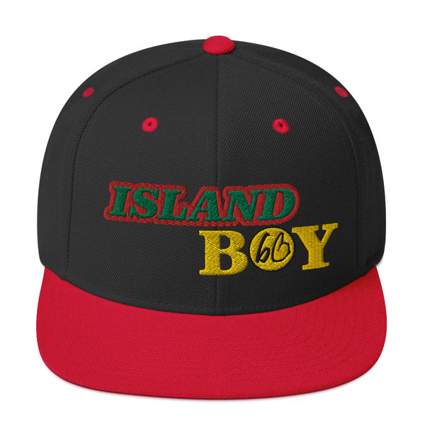 ISLAND BOY Snapback Hat
