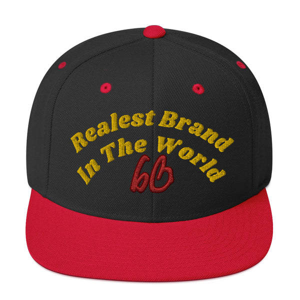 Realest Brand Snapback Hat