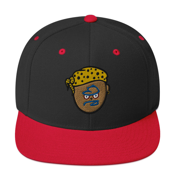 bb PIRATE Snapback Hat