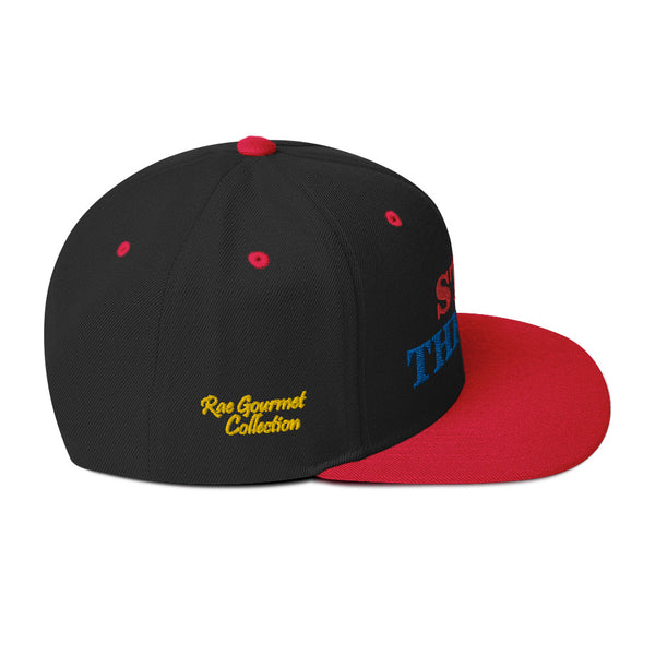 STOP THE CAP Rae Gourmet Collection Snapback Hat