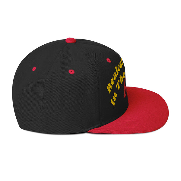 Realest Brand Snapback Hat