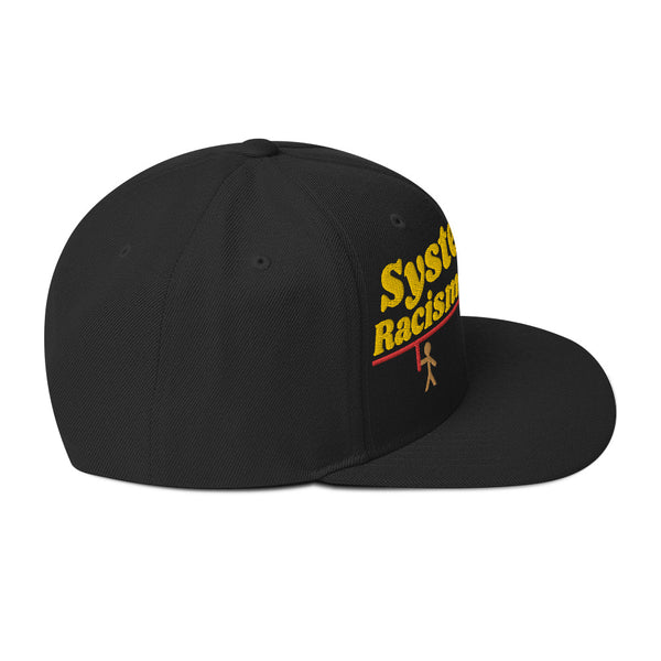 Systemic Racism Snapback Hat