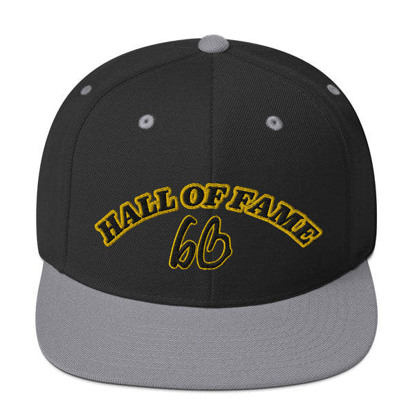 HALL OF FAME bb Snapback Hat