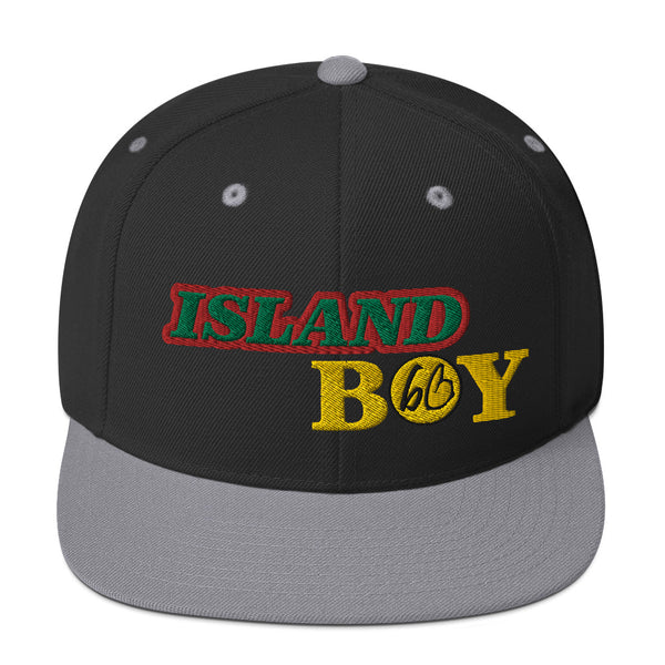 ISLAND BOY Snapback Hat