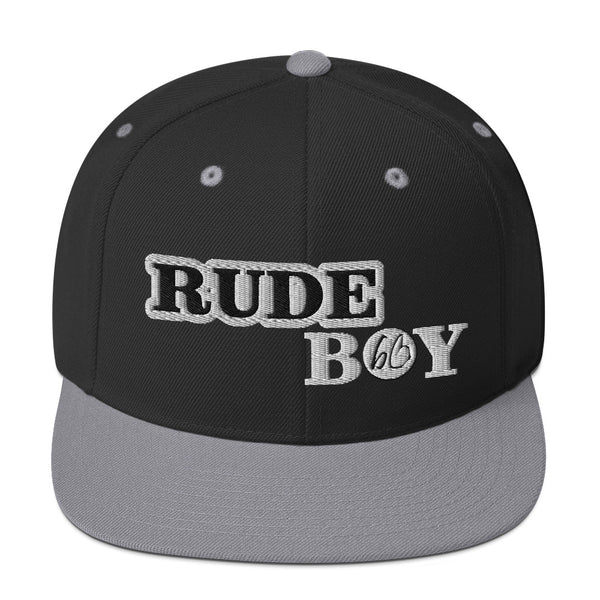 RUDE BOY Snapback Hat