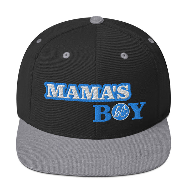 MAMA'S BOY Snapback Hat