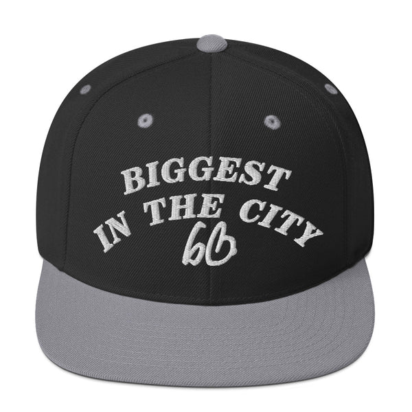 BIGGEST Snapback Hat