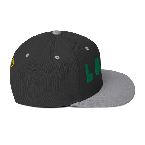 LOGO Snapback Hat