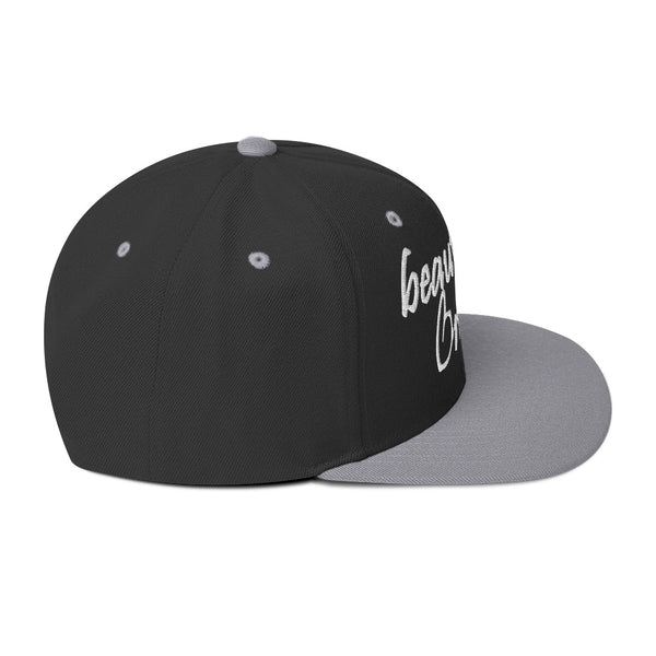 Beauty & Brains Snapback Hat