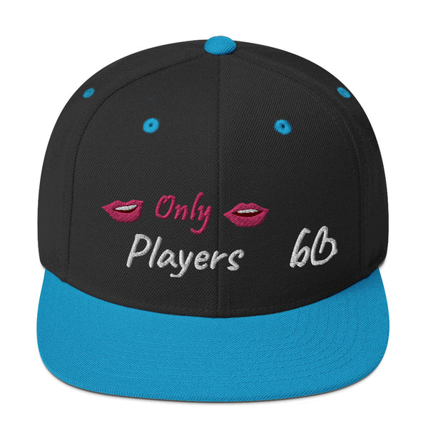 Only Players Snapback Hat