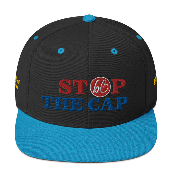 STOP THE CAP Rae Gourmet Collection Snapback Hat