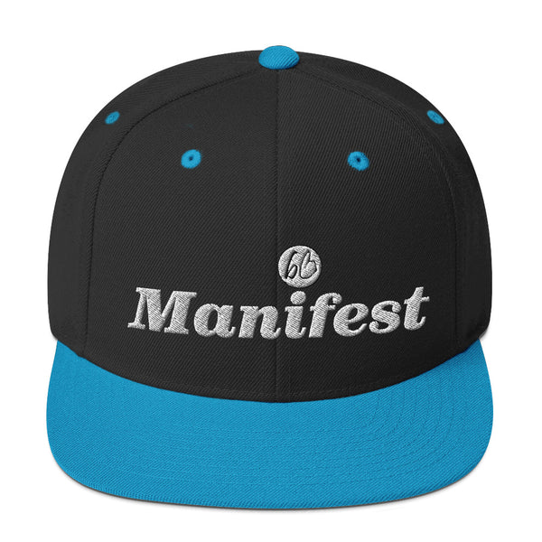 Manifest Snapback Hat