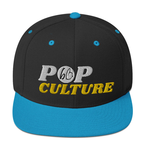 POP CULTURE Snapback Hat