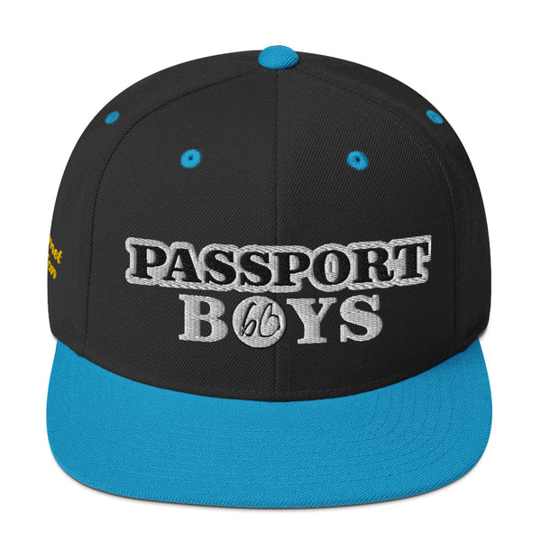 PASSPORT BOYS Rae Gourmet Collection Snapback Hat