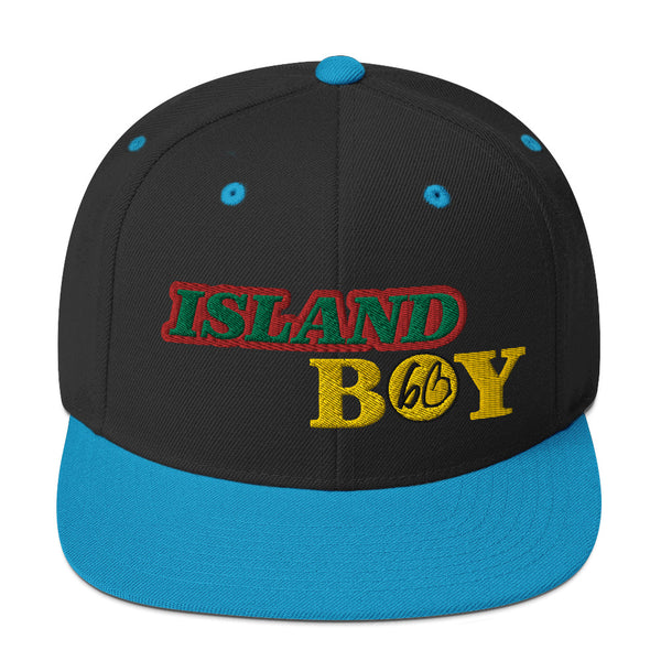 ISLAND BOY Snapback Hat