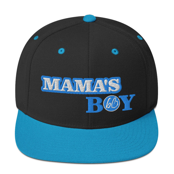 MAMA'S BOY Snapback Hat