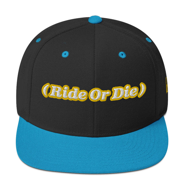 ( Ride Or Die ) Snapback Hat