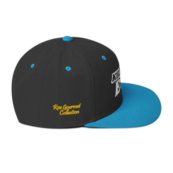 KILL THE EGO Rae Gourmet Collection Snapback Hat