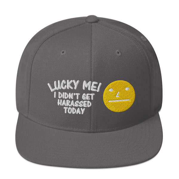 LUCKY ME! Snapback Hat
