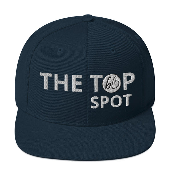 THE TOP SPOT Snapback Hat