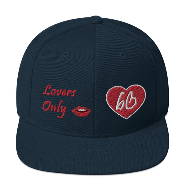 Lovers Only bb Snapback Hat