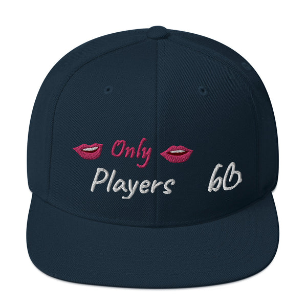 Only Players Snapback Hat