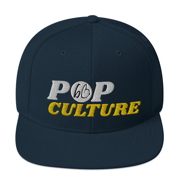 POP CULTURE Snapback Hat
