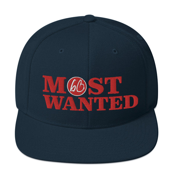 MOST WANTED Snapback Hat