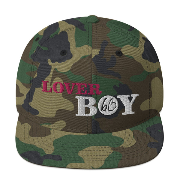 bb LOVER BOY Snapback Hat