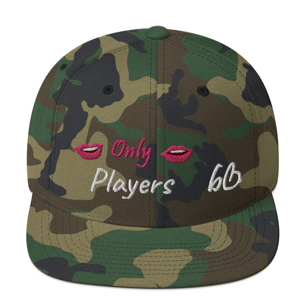 Only Players Snapback Hat