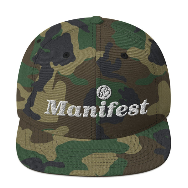 Manifest Snapback Hat