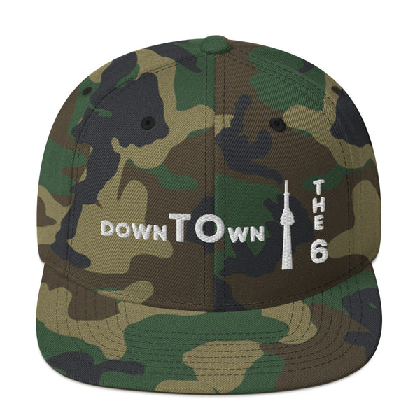 THE 6 Snapback Hat