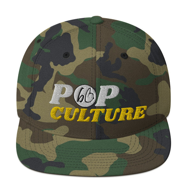 POP CULTURE Snapback Hat