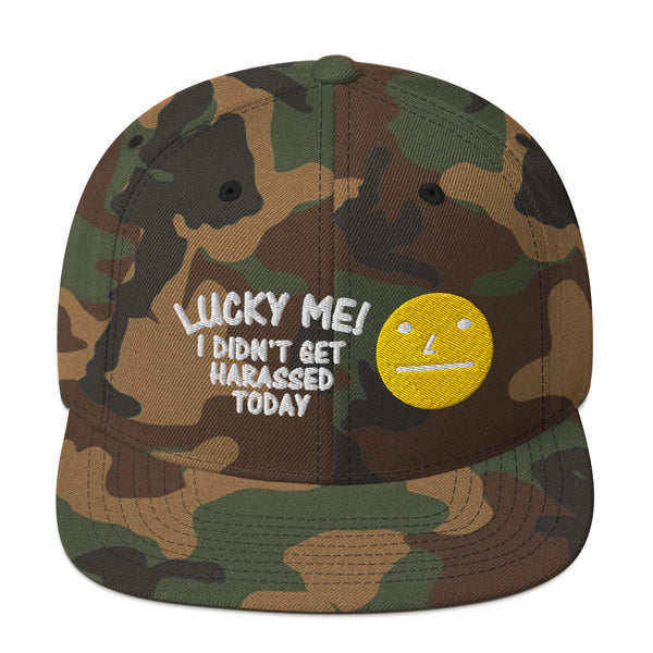 LUCKY ME! Snapback Hat