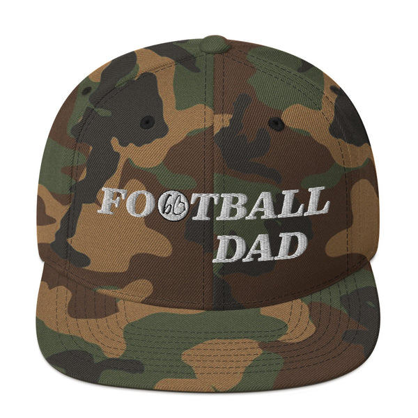 FOOTBALL DAD Snapback Hat