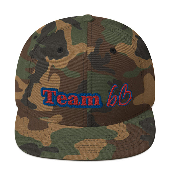 Team bb Snapback Hat