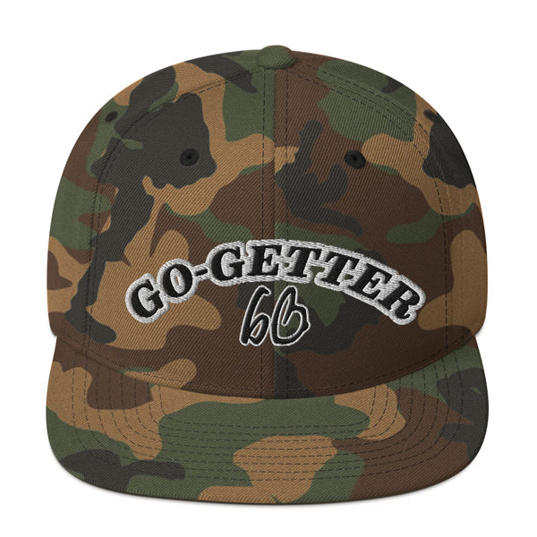 GO-GETTER bb Snapback Hat