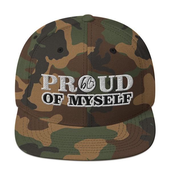 PROUD OF MYSELF Snapback Hat