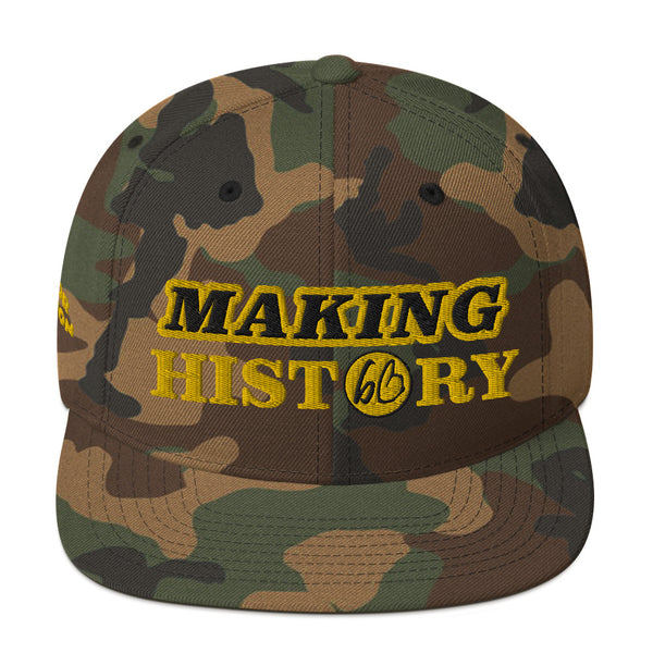 MAKING HISTORY SUPERIOR COLLECTION Snapback Hat