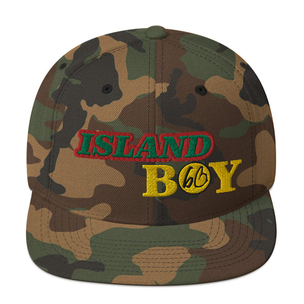 ISLAND BOY Snapback Hat