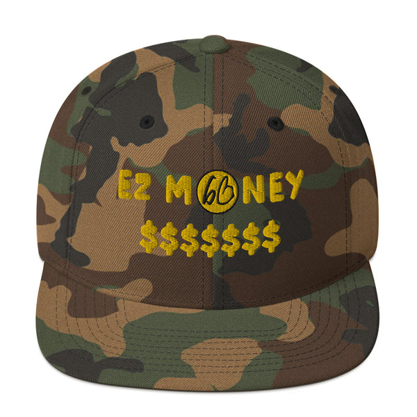 EZ MONEY Snapback Hat