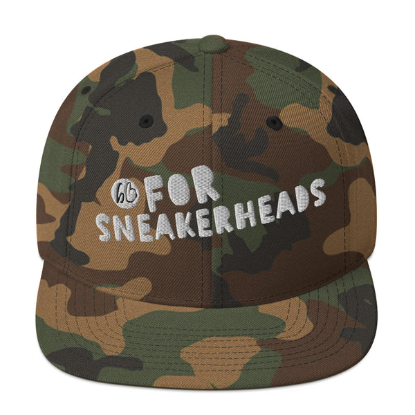 FOR SNEAKERHEADS Snapback Hat