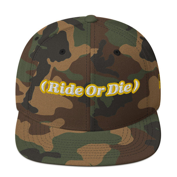 ( Ride Or Die ) Snapback Hat