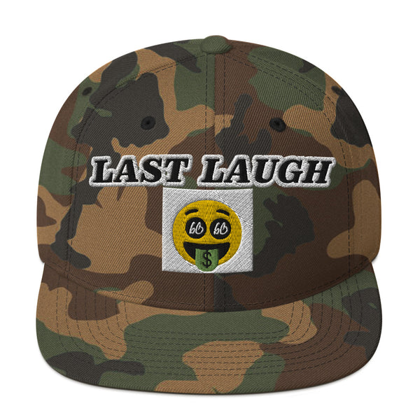 LAST LAUGH bb Snapback Hat