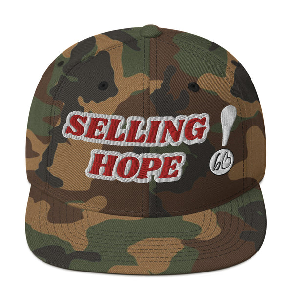 SELLING HOPE! Snapback Hat
